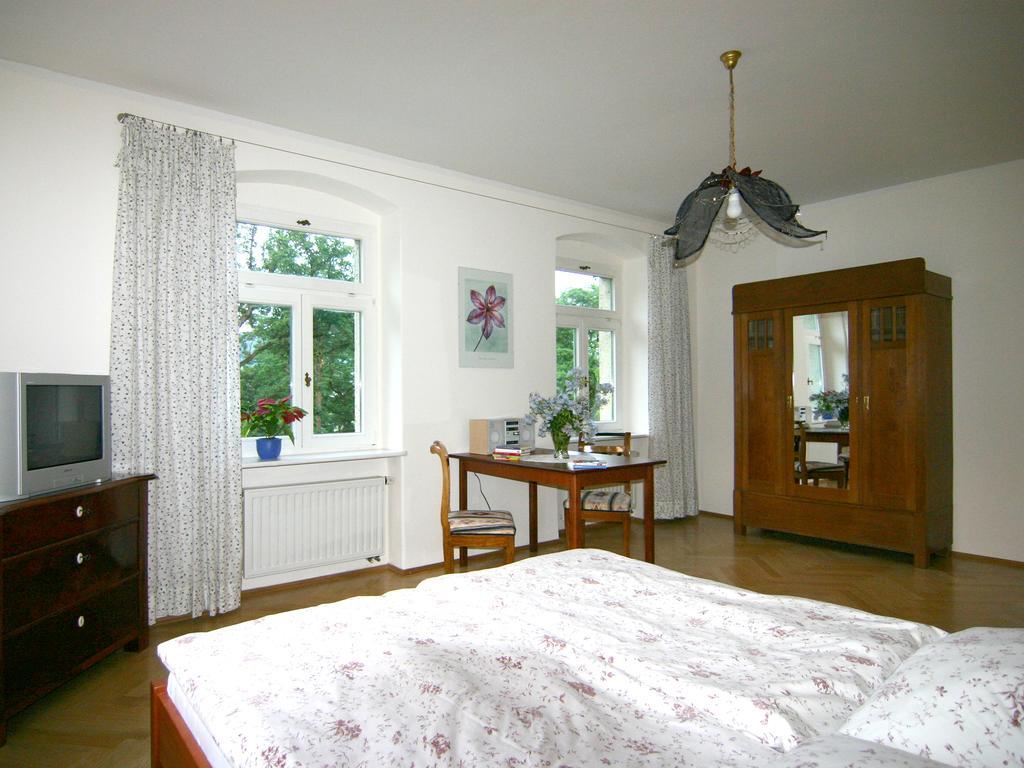 Therese-Malten-Villa 德累斯顿 客房 照片