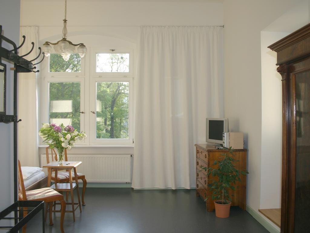 Therese-Malten-Villa 德累斯顿 客房 照片