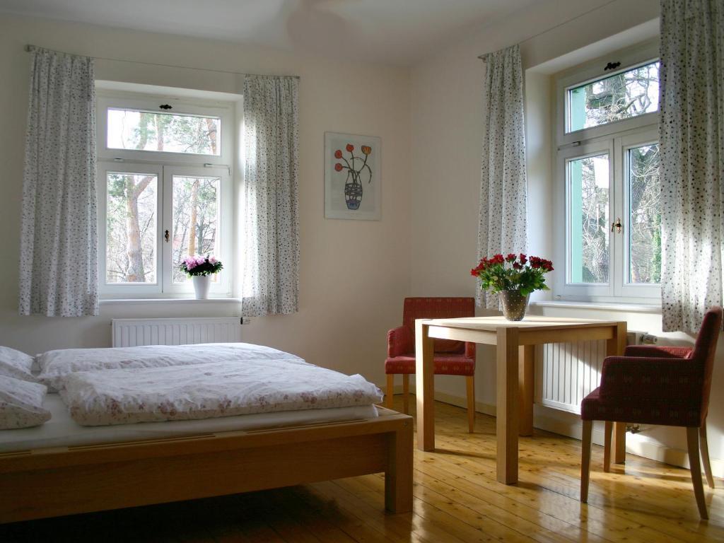 Therese-Malten-Villa 德累斯顿 客房 照片